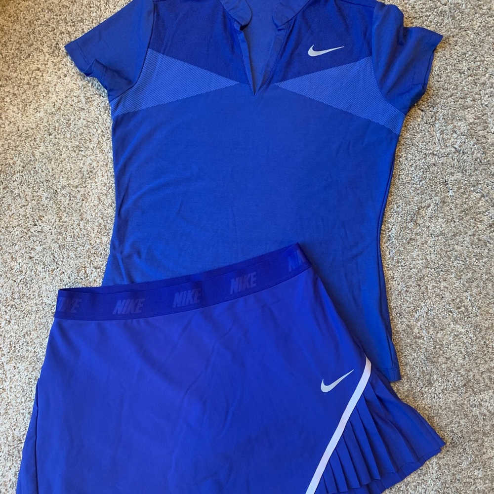 Nike Pleated Golf Skort